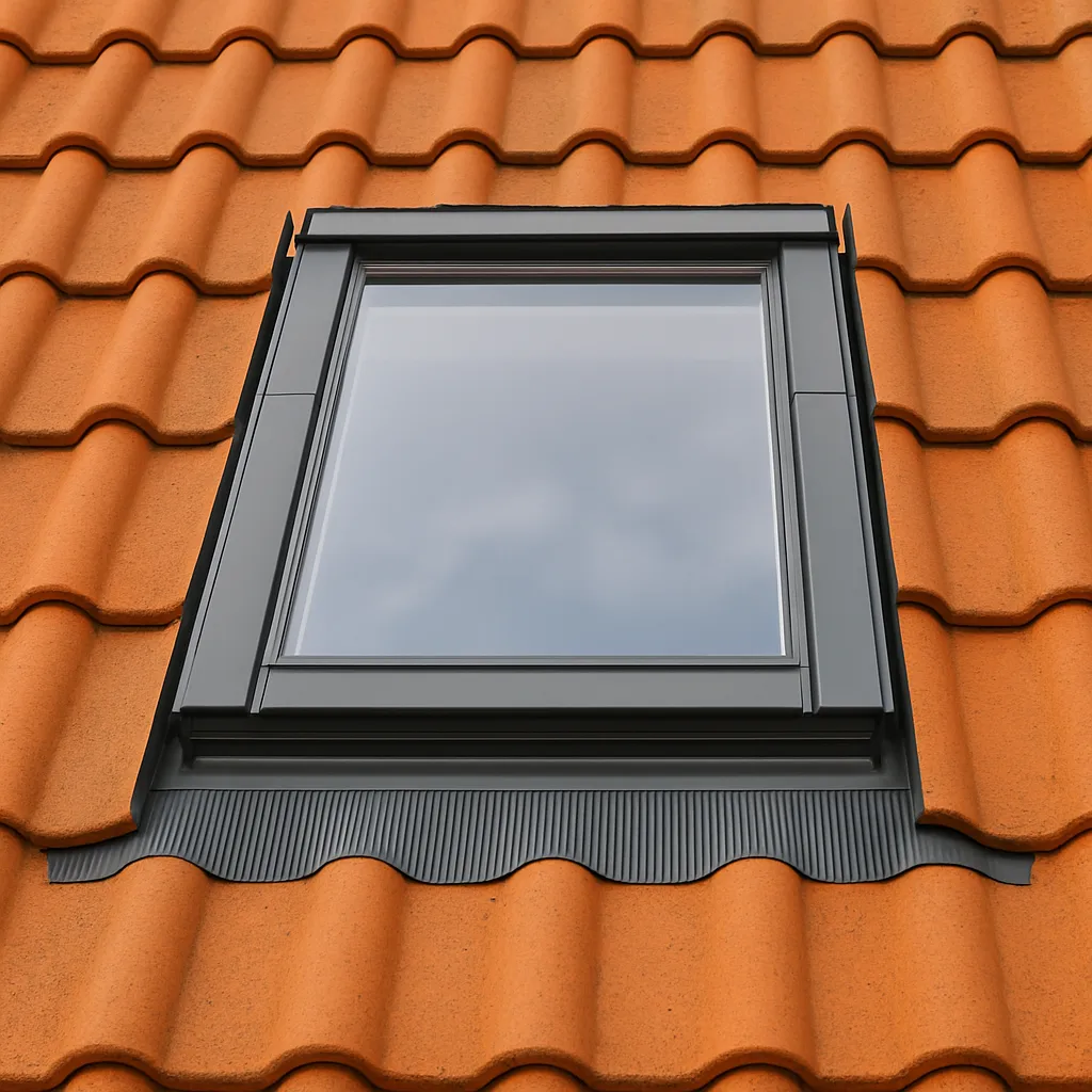 Installation de fenêtres de toit