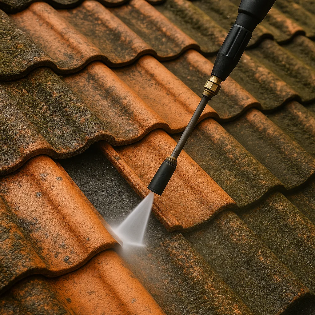 Nettoyage et démoussage berthelot