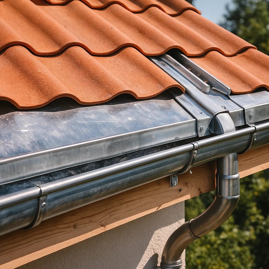 Zinguerie et étanchéité. berthelot